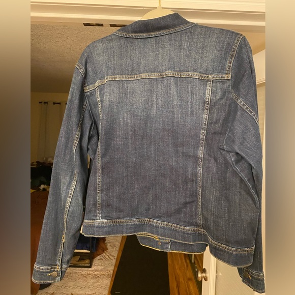 Caslon Jean Jacket NWOT - Picture 2 of 3